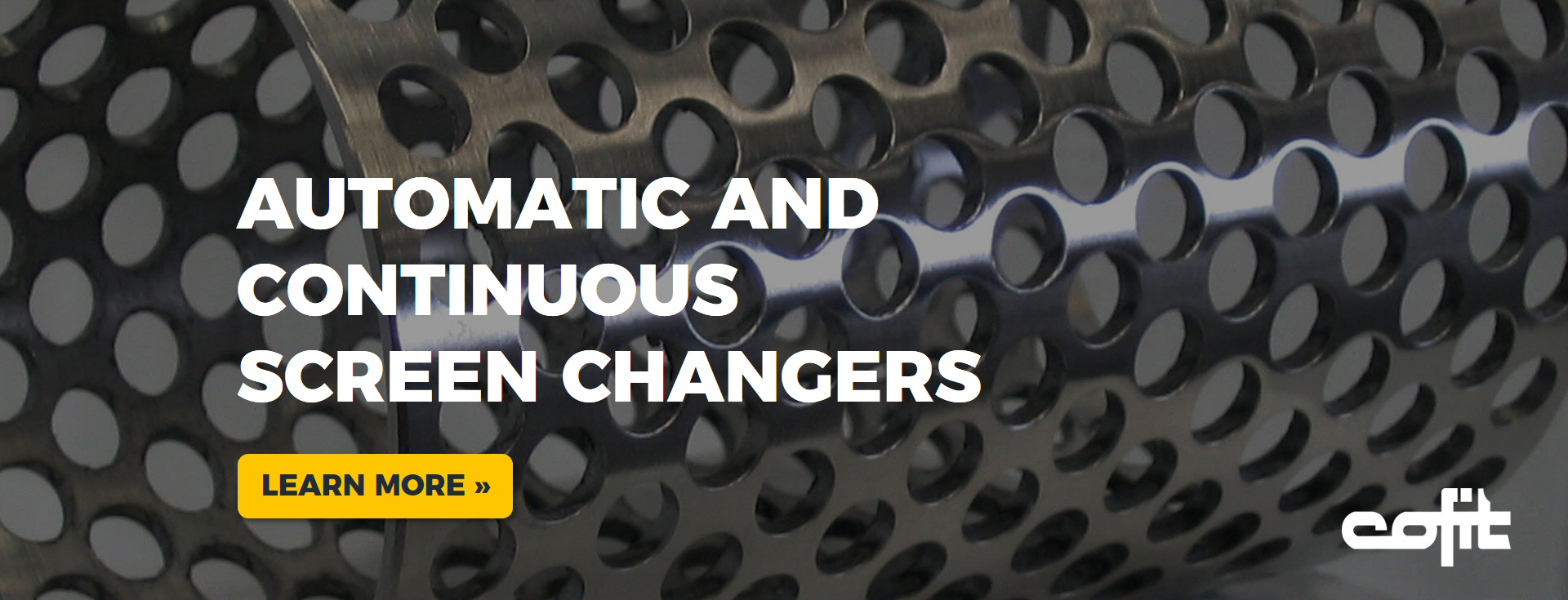 Automatic and continuous screen changers - Cofit