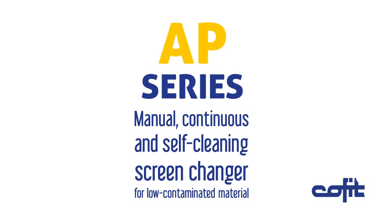 AP screenchanger - Cofit