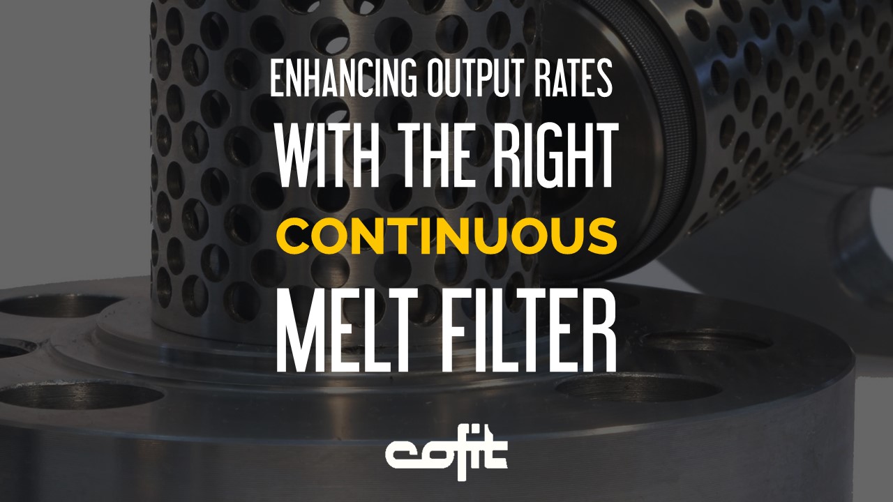 Enhancing extrusion output with continuous screen changers