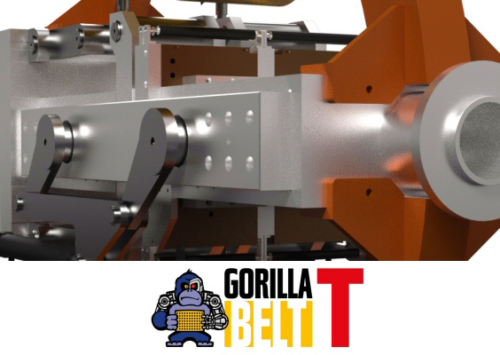 Gorillabelt T - Screenchanger Cofit