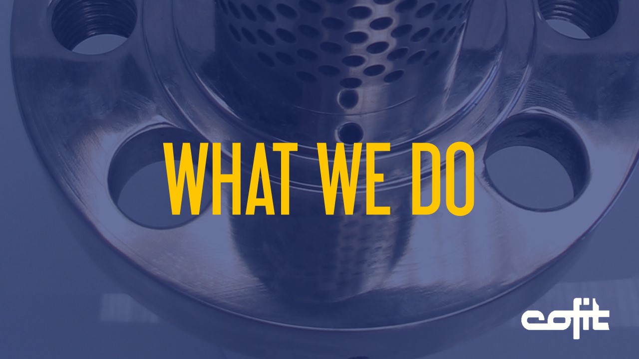 Cofit builds better, faster, smarter screen changers