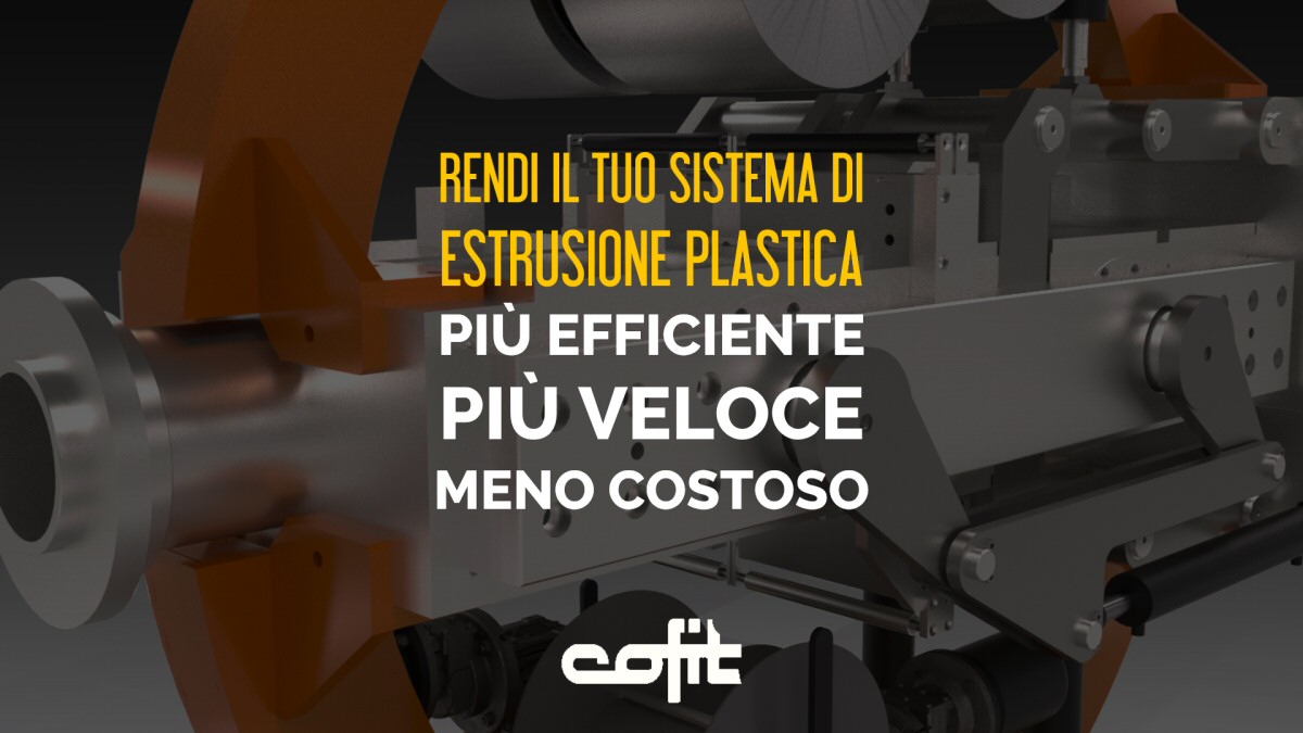 Cambiafiltri per un'estrusione plastica più efficiente, più veloce, con meno costi