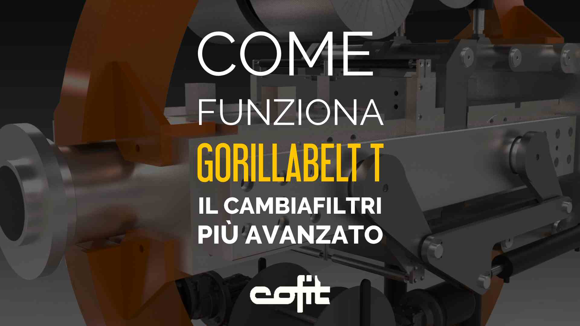 Il cambiafiltri automatico e continuo più avanzato