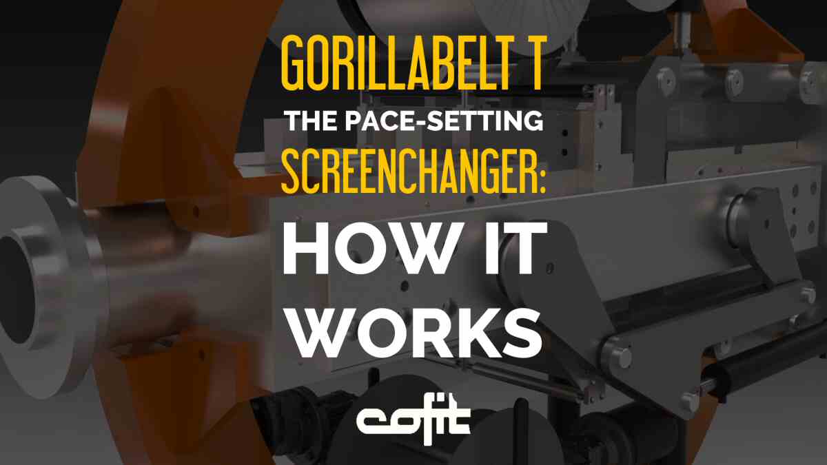 The most advanced automatic and continuous screen changer