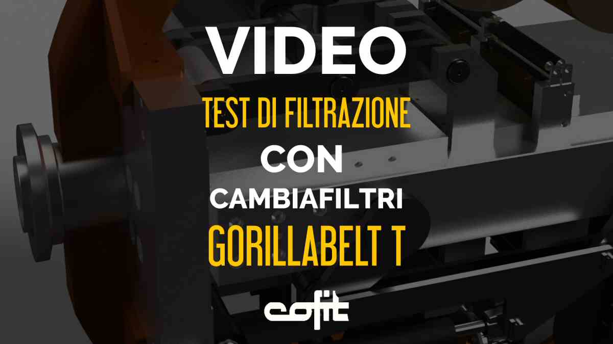 Test di filtrazione con cambiafiltri automatico e continuo