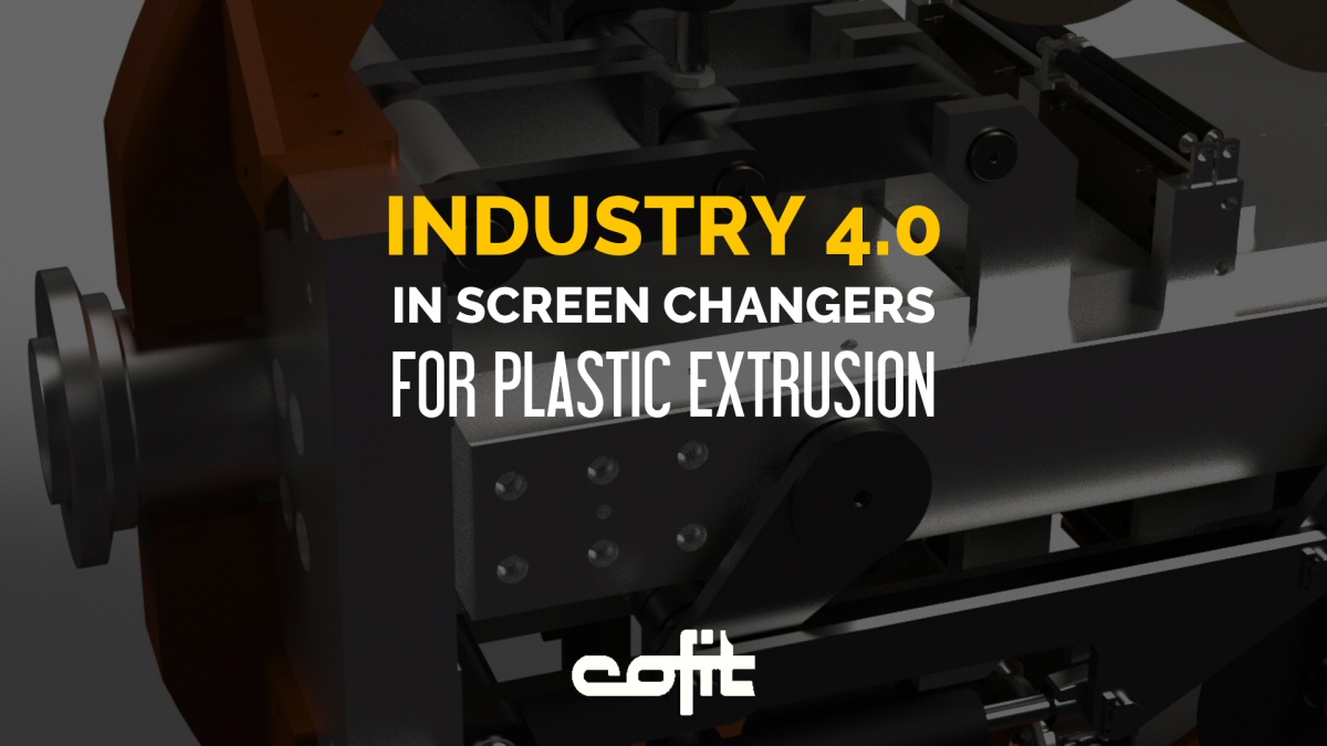 Industry 4.0 vision in screen changers for plastic extrusion