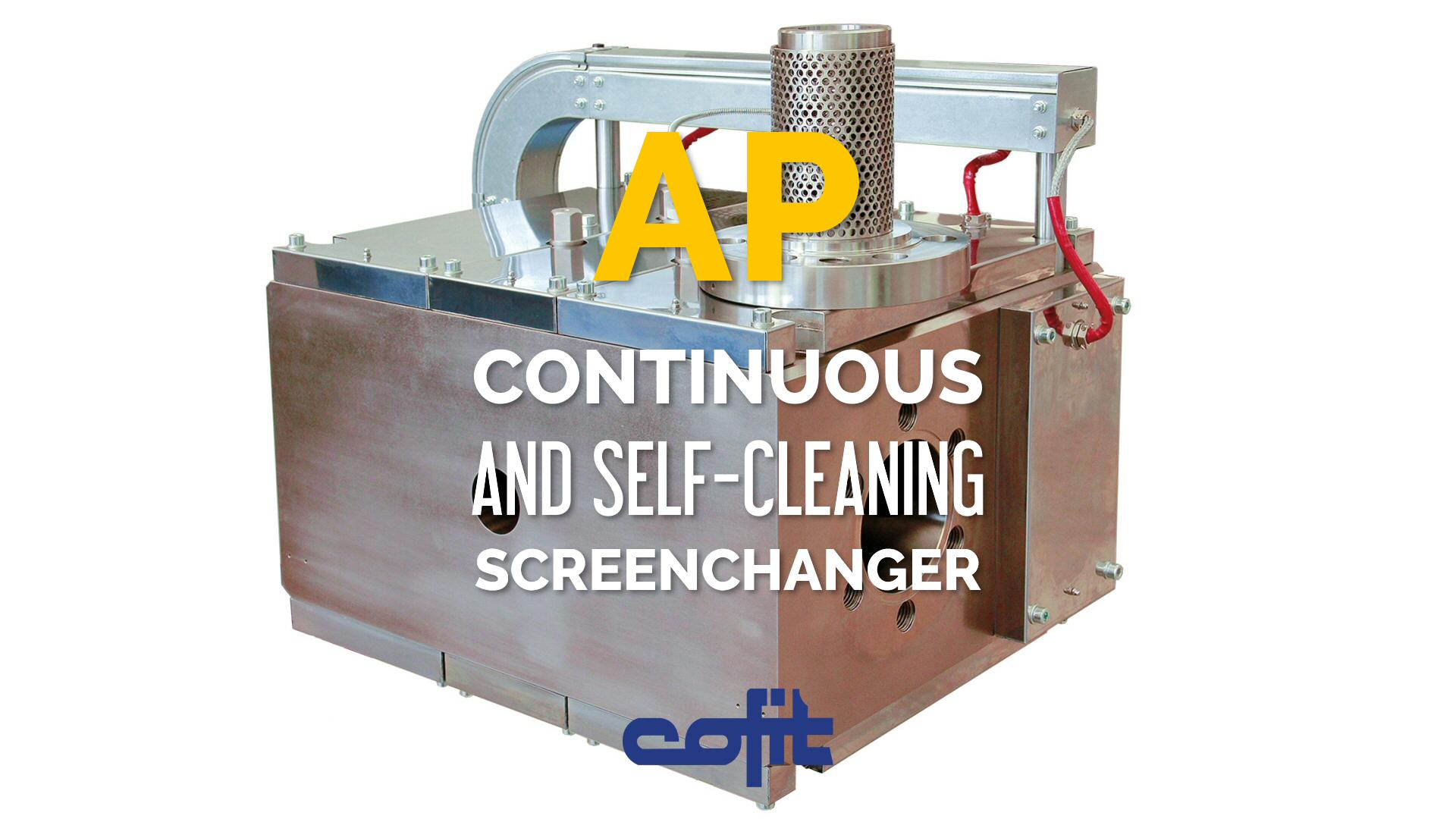 AP - Continuous self-cleaning screenchanger