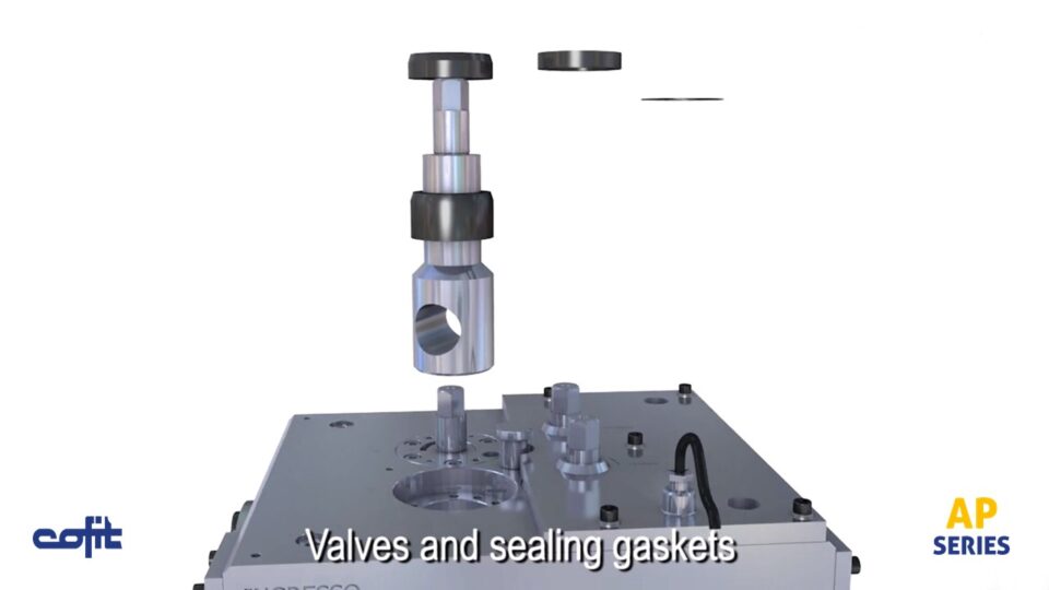 How a continuous screen changer works 04 How a continuous screen changer works 04