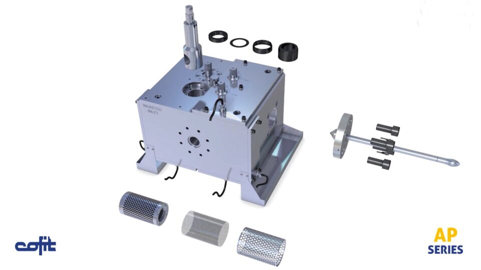 How a continuous screen changer works 05 How a continuous screen changer works 05