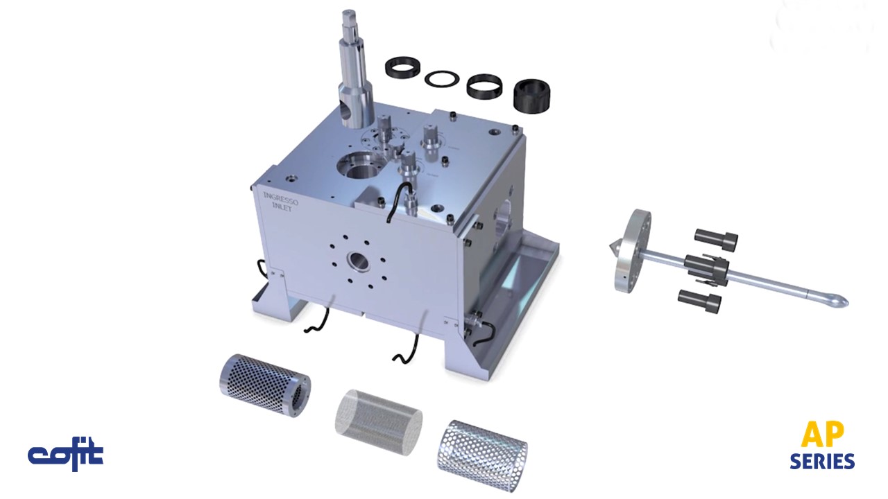 How a continuous screen changer works 05