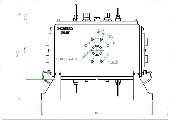 Layout drawing
