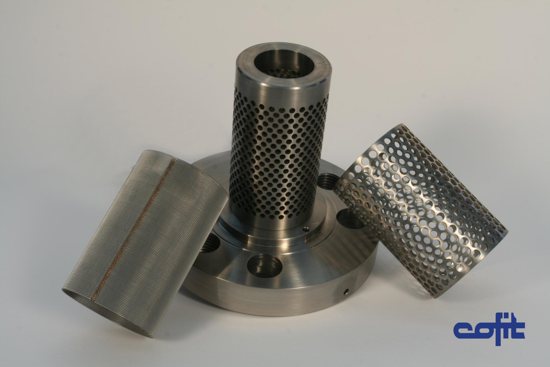 Filtering unit and screen AP series - Cofit