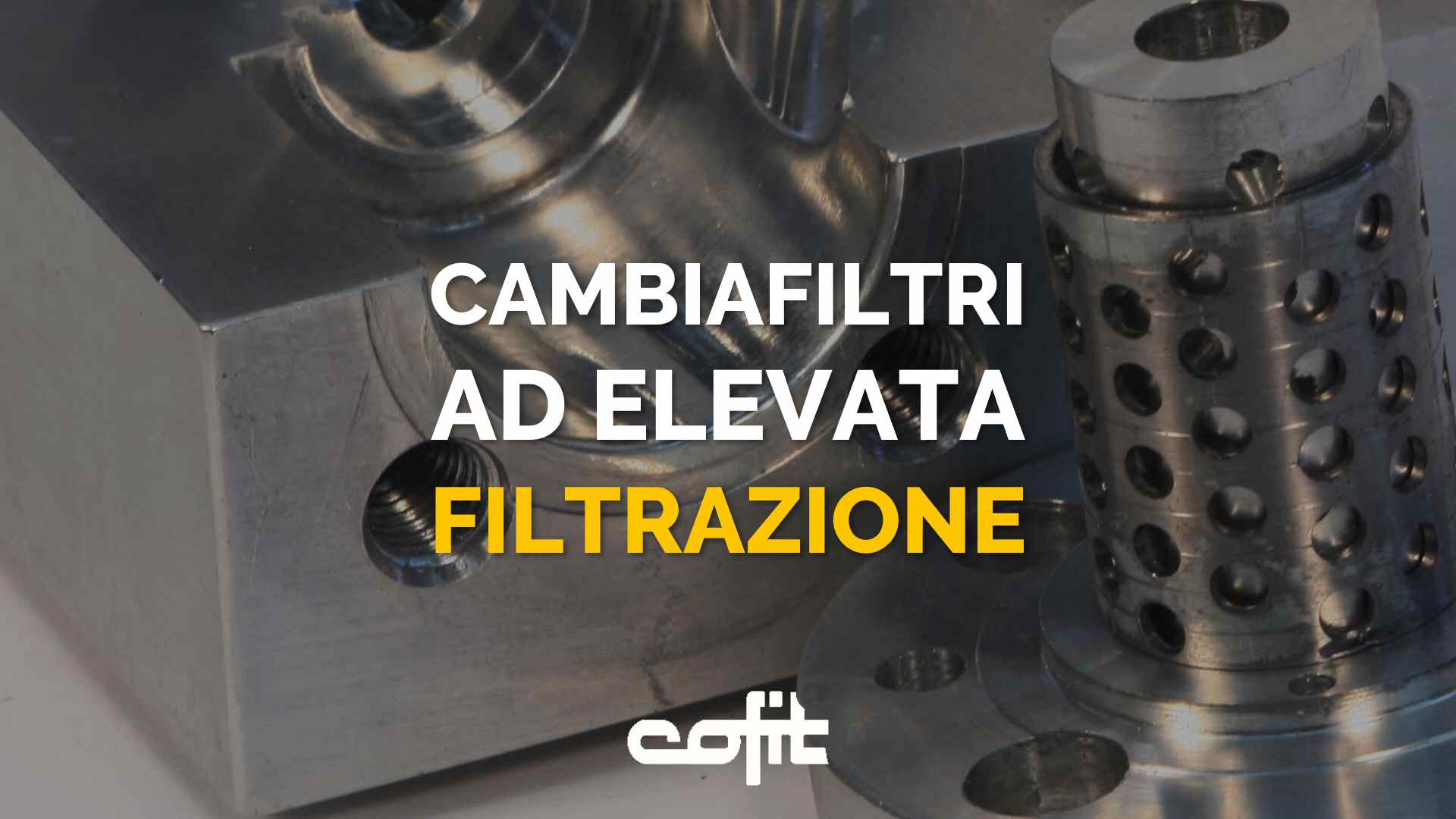 Cambiafiltri a elevata filtrazione