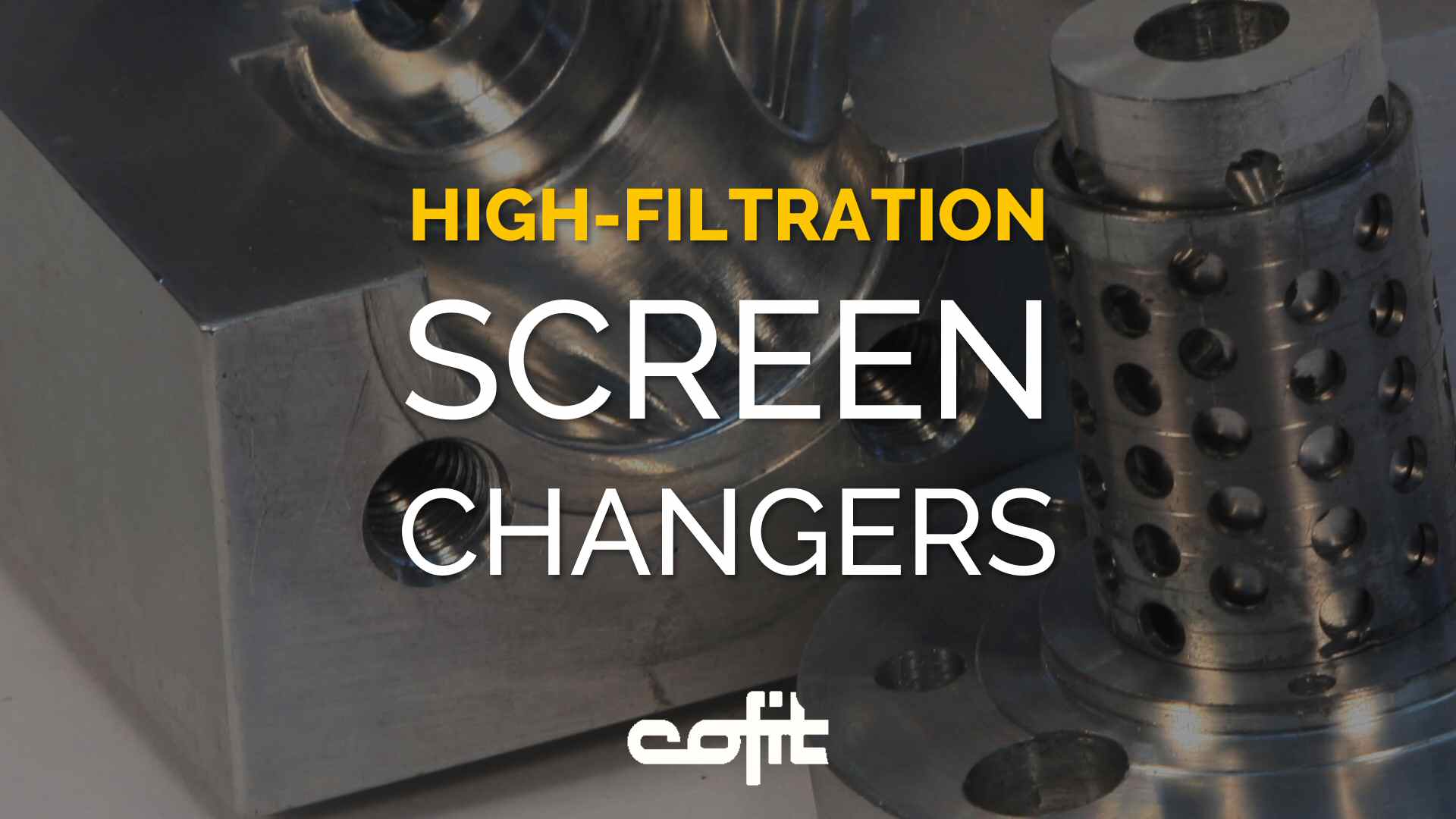 High-filtration screen changers
