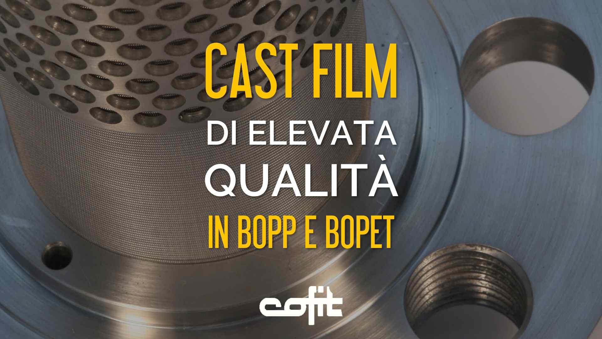 Produrre film termoplastici di elevata purezza in BOPP BOPET